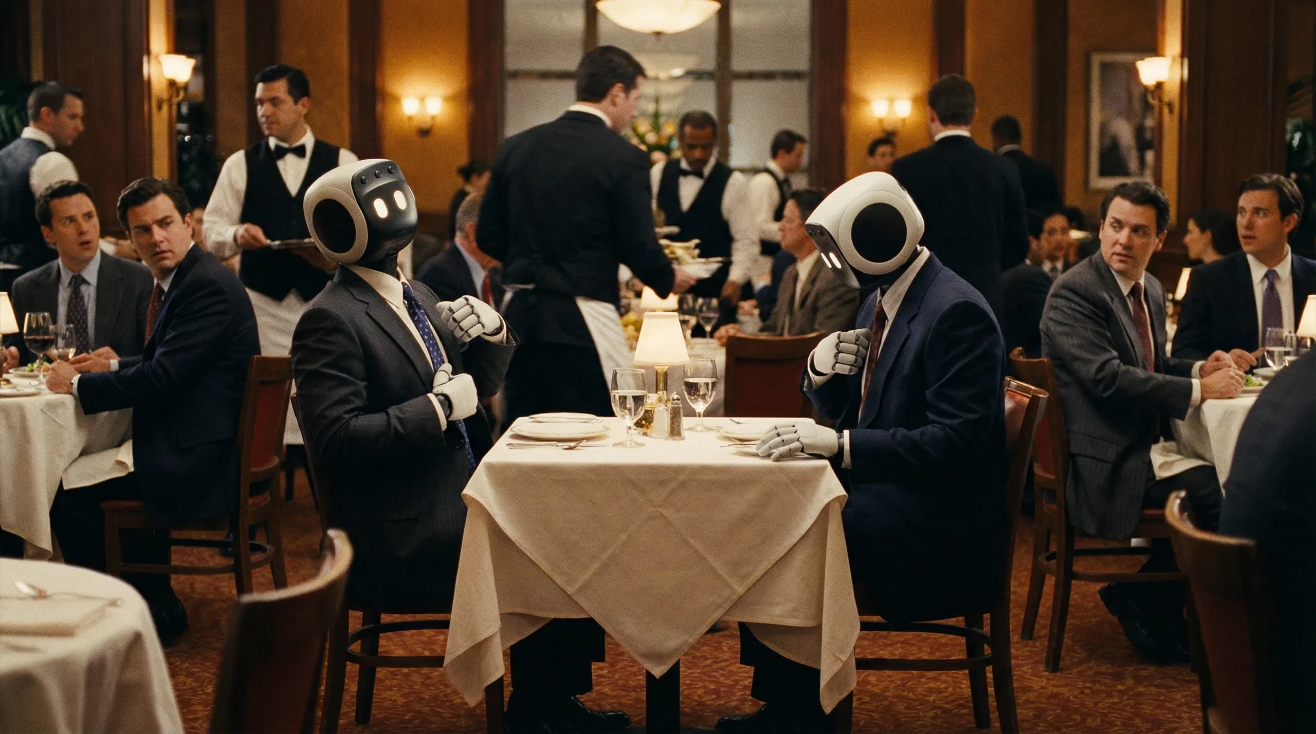 The Dinner | Wybe limited edition print